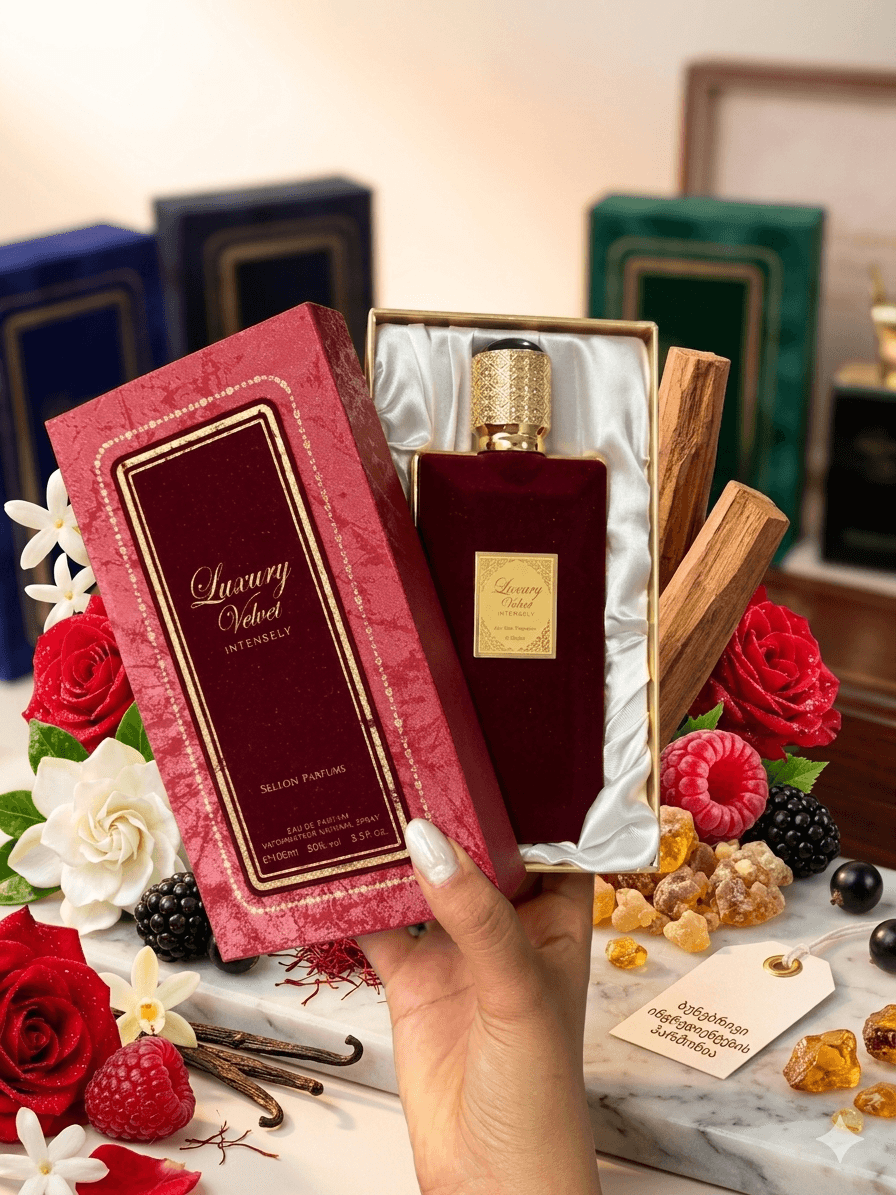 Luxury Velvet Intensely — ო დე პარფიუმ