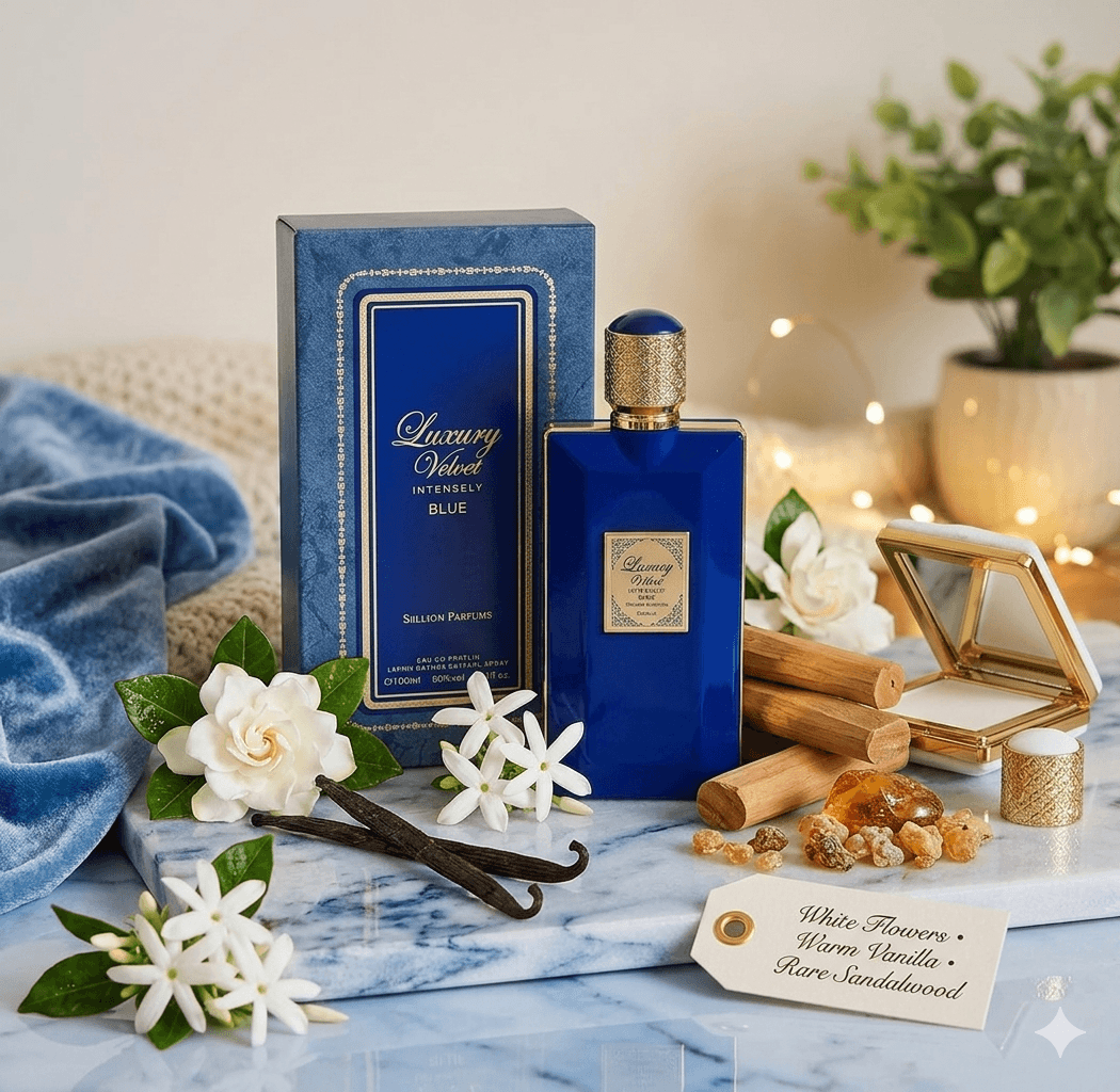 Luxury Velvet Intensely Blue — სუნამო