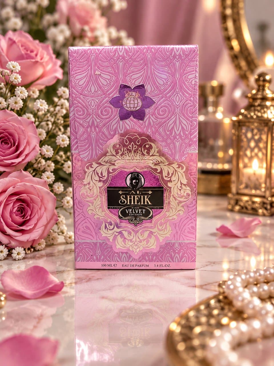 Al Sheik High Velvet Edition Eau de Parfum